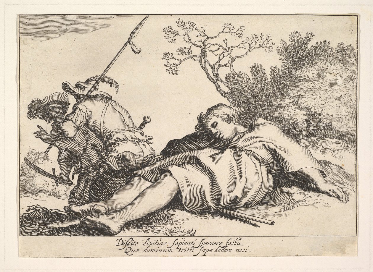 Przyjemności z okupacji. autorstwa Cornelis Bloemaert