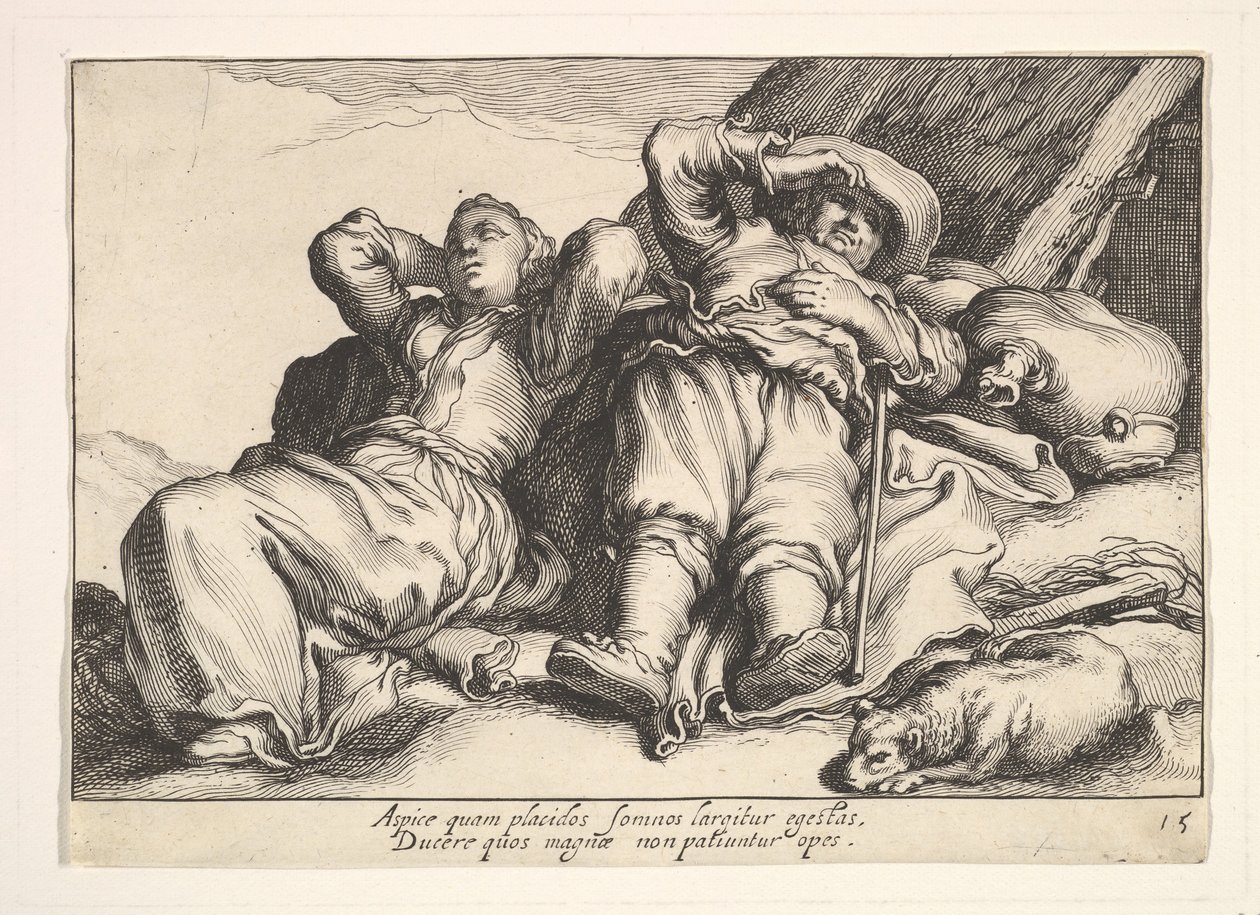 Przyjemności z okupacji. autorstwa Cornelis Bloemaert