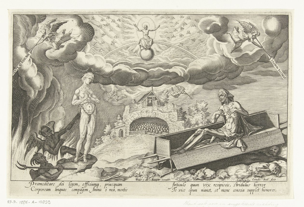 Ostatni wyrok autorstwa Cornelis Boel
