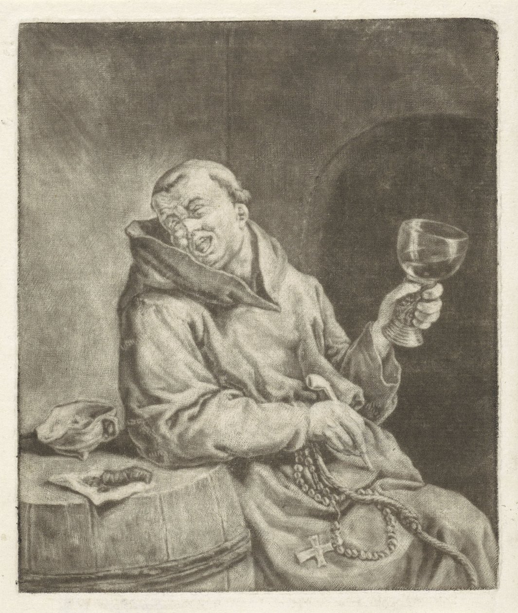 Smak autorstwa Cornelis Dusart