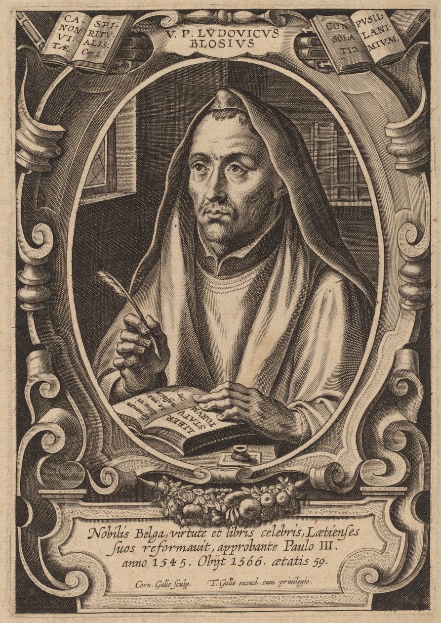 Ludwik z Blois autorstwa Cornelis Galle I