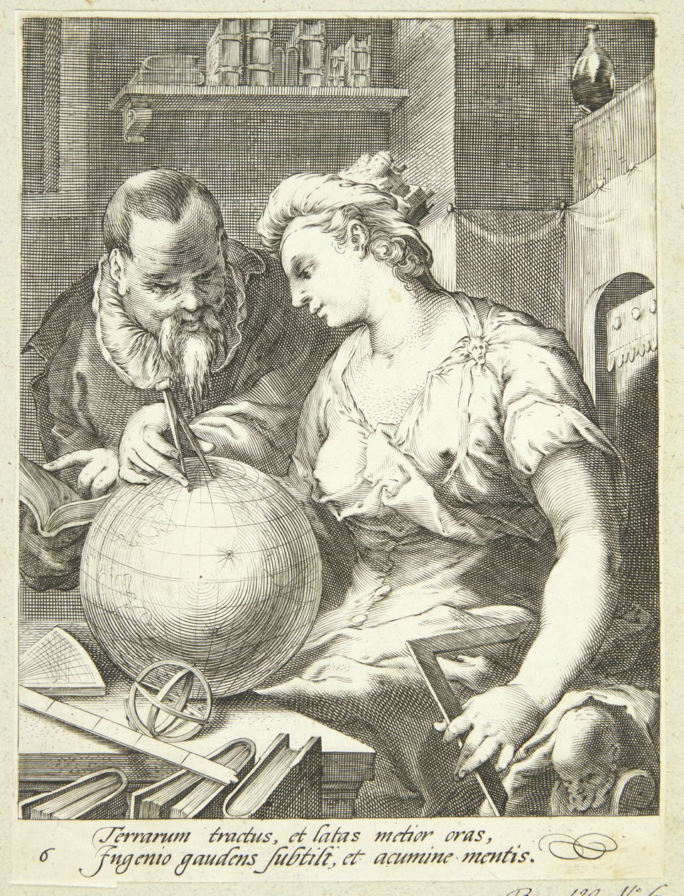 Geometria autorstwa Cornelis Jacobsz Drebbel