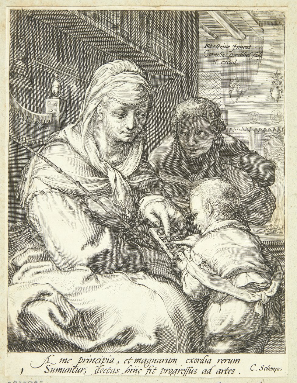 Gramatyka autorstwa Cornelis Jacobsz Drebbel