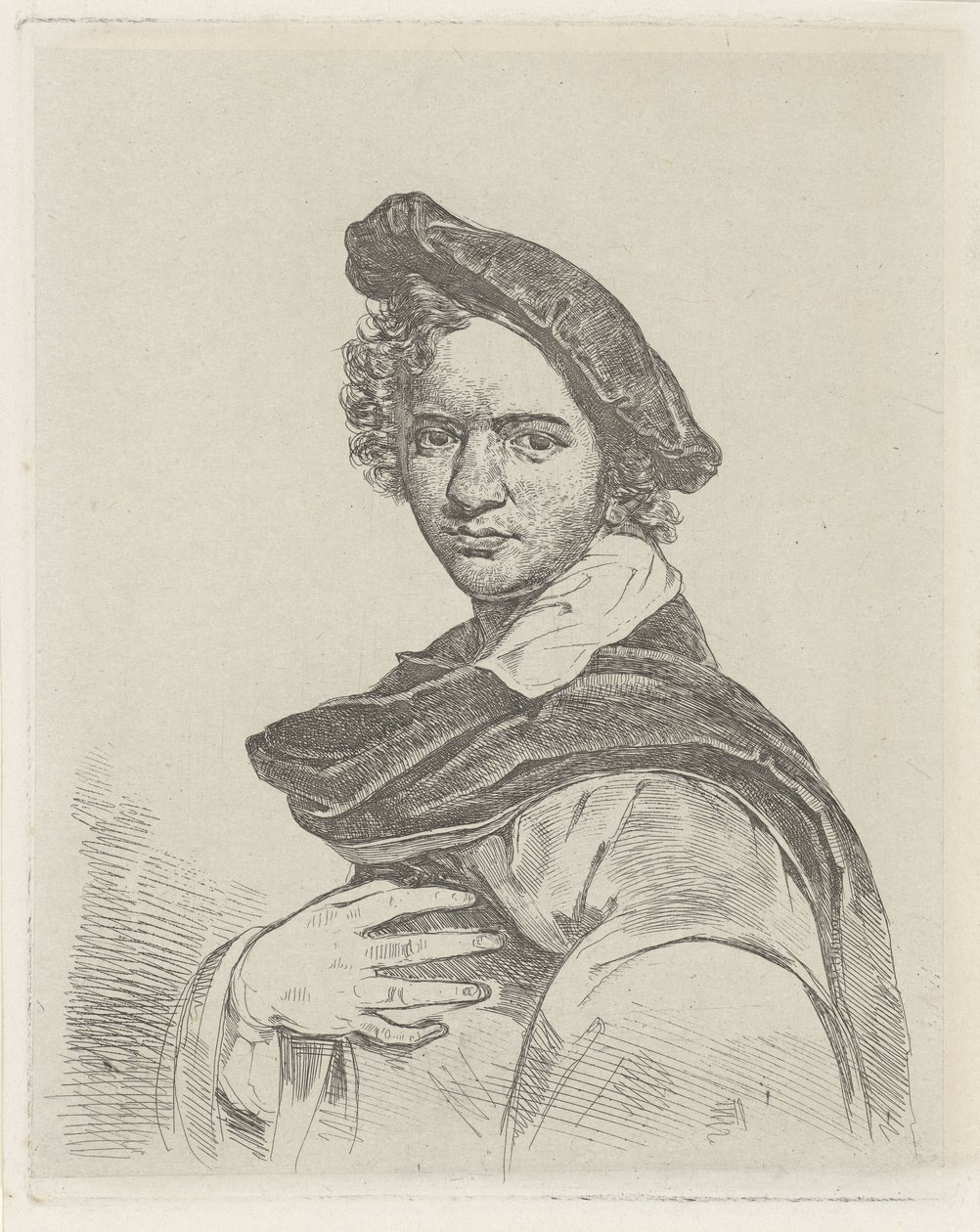 Autoportret autorstwa Cornelis Kruseman