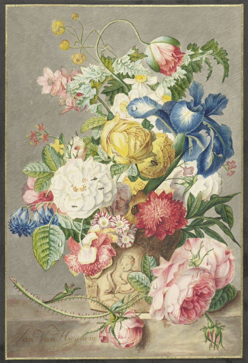 Bukiet autorstwa Cornelis Ploos van Amstel