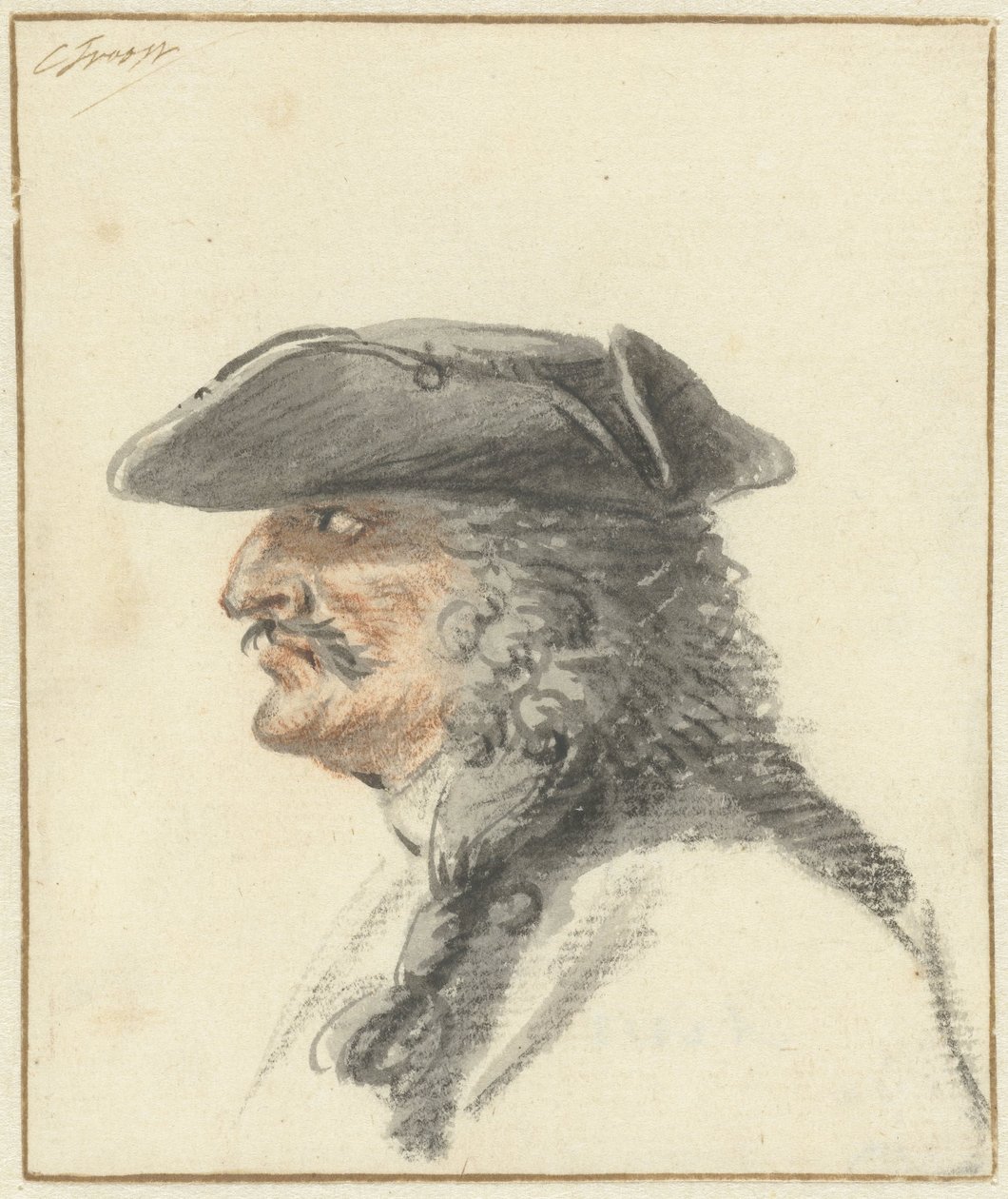 Szeryf Wolfhart Grijpert autorstwa Cornelis Troost