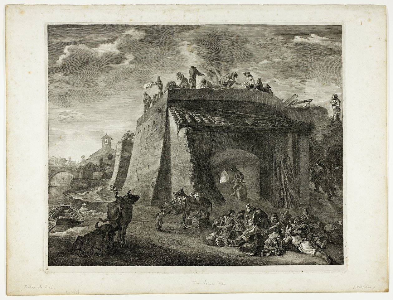 Wapiennik, z gabinetu Reynst autorstwa Cornelis Visscher