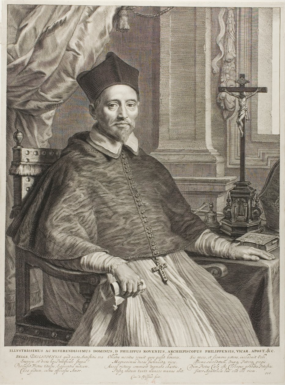 Filip Roveen autorstwa Cornelis Visscher