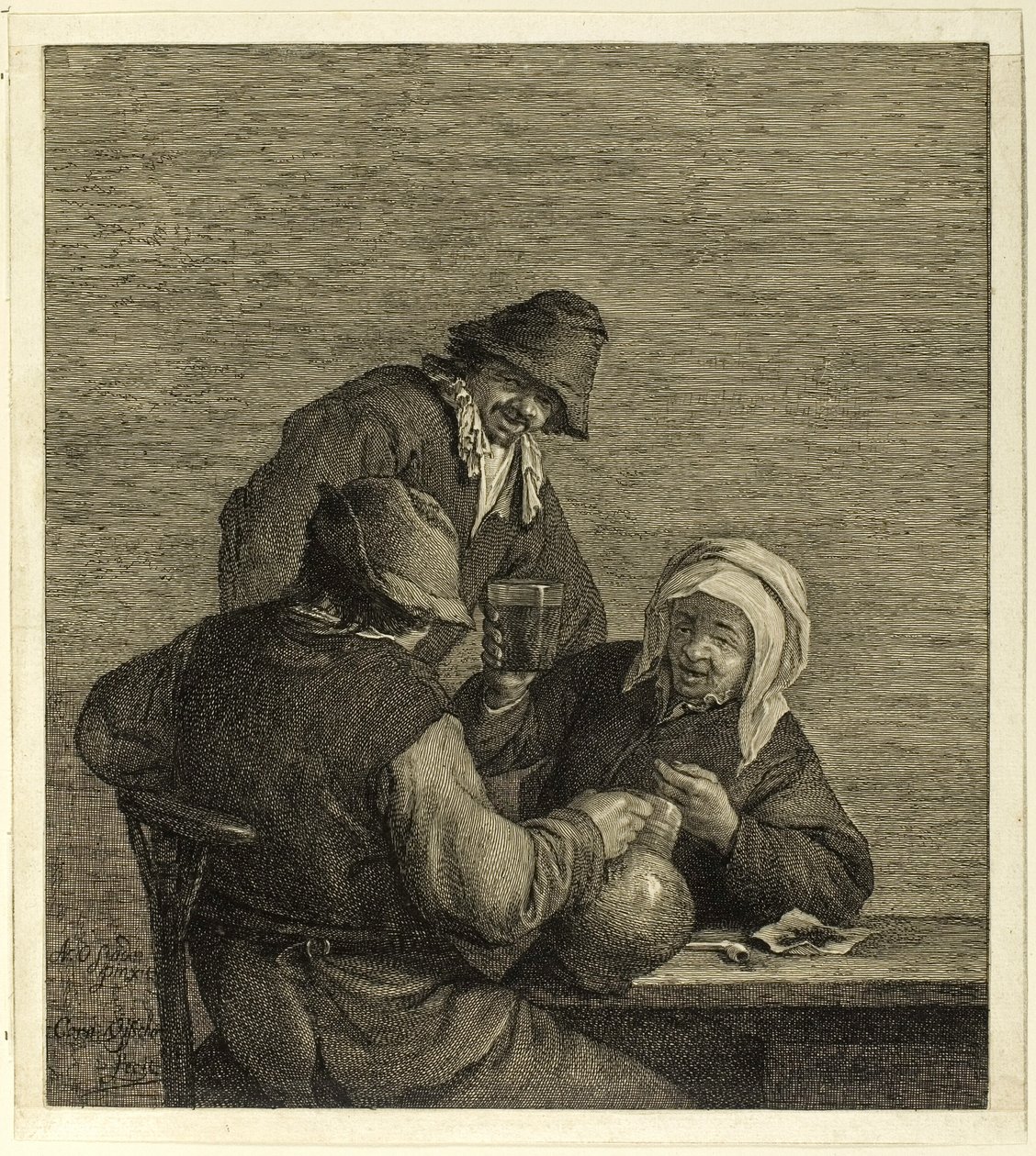 Toperzy autorstwa Cornelis Visscher