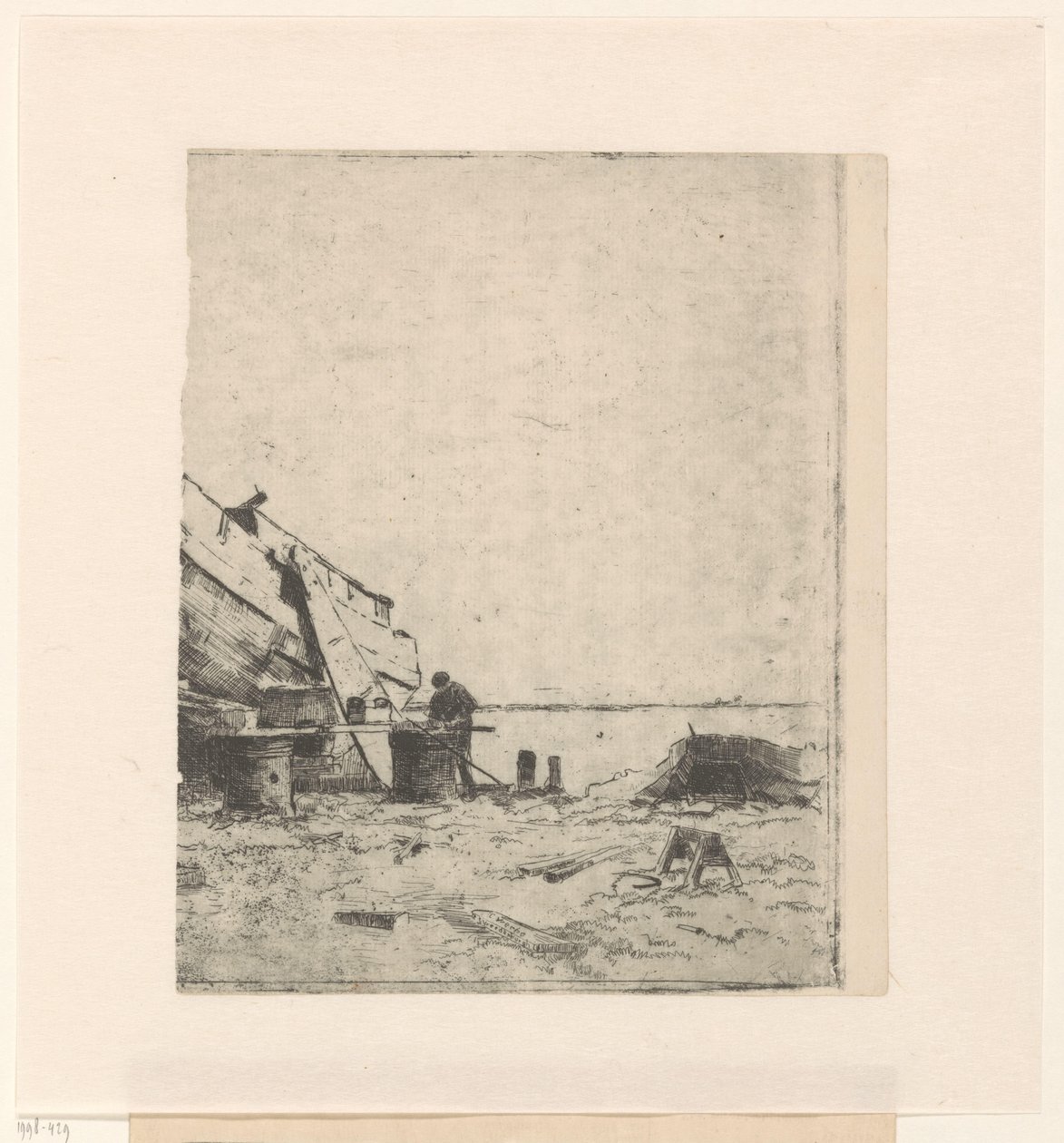 Stocznia autorstwa Cornelis Vreedenburgh