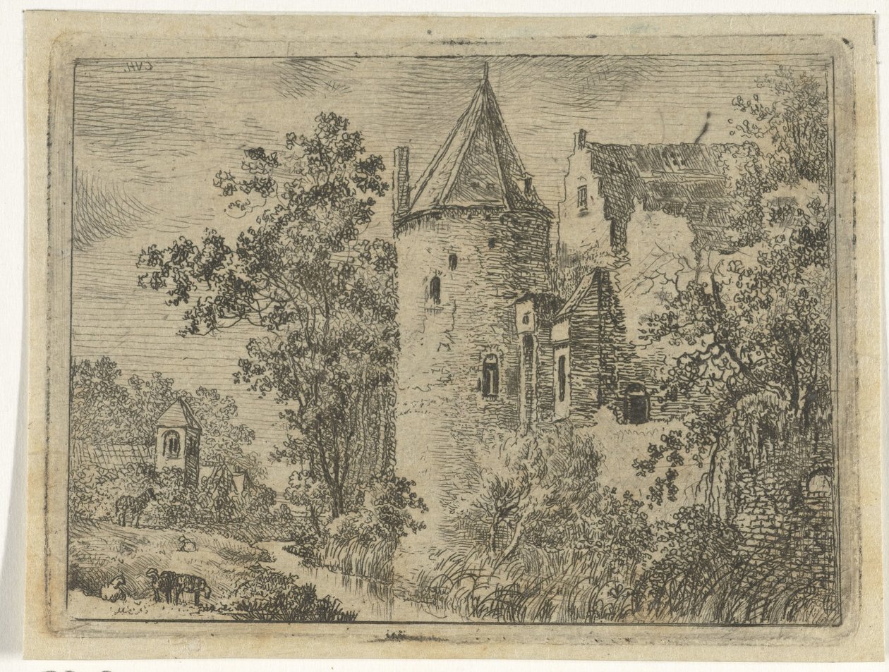 Zamknąć włosy autorstwa Cornelis van Hardenbergh