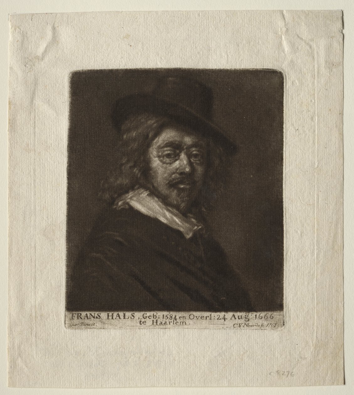 Frans Hals autorstwa Cornelis van Noorde