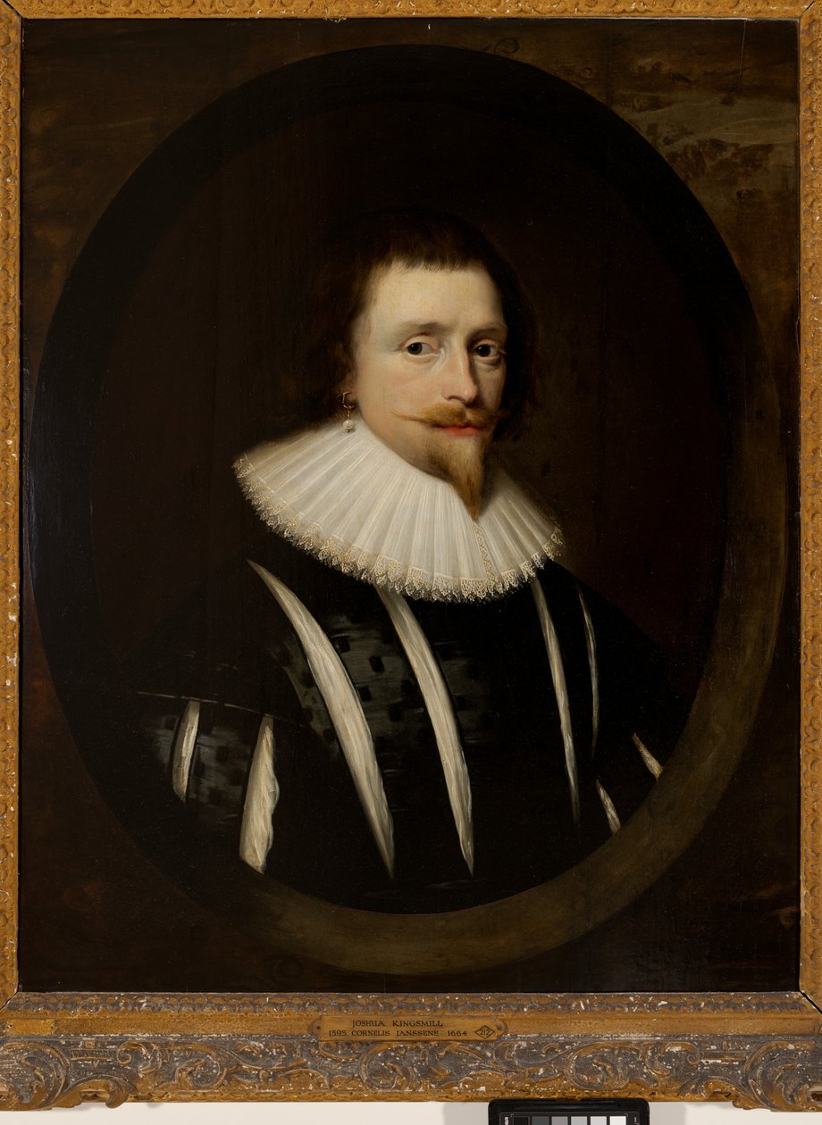 Joshua Kingsmill autorstwa Cornelius I Johnson