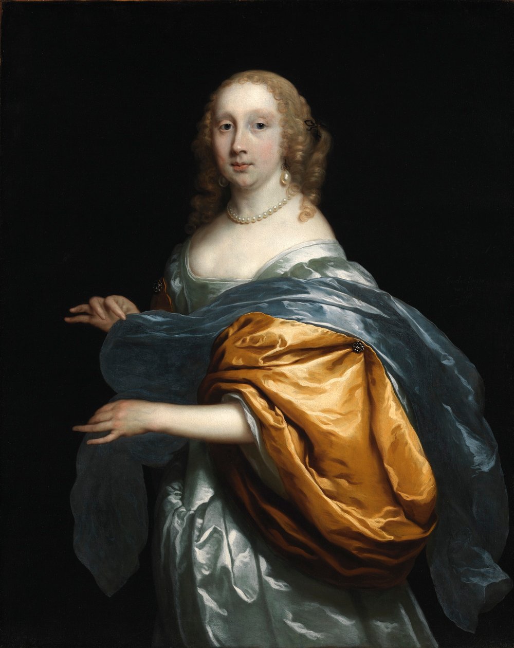Madame Tulp autorstwa Cornelius Johnson