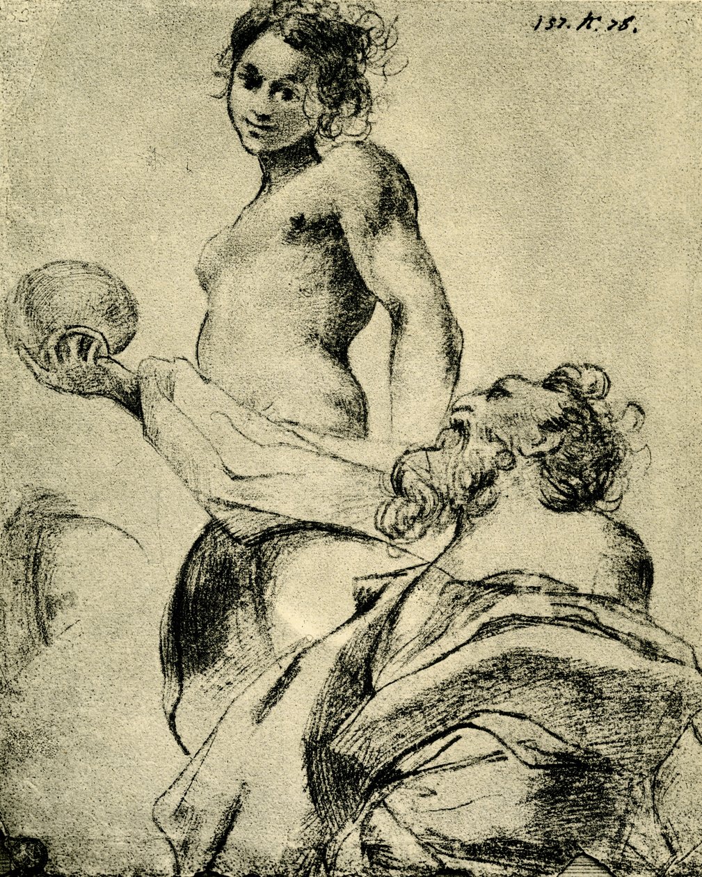 Nauka dla grupy autorstwa Antonio da Correggio