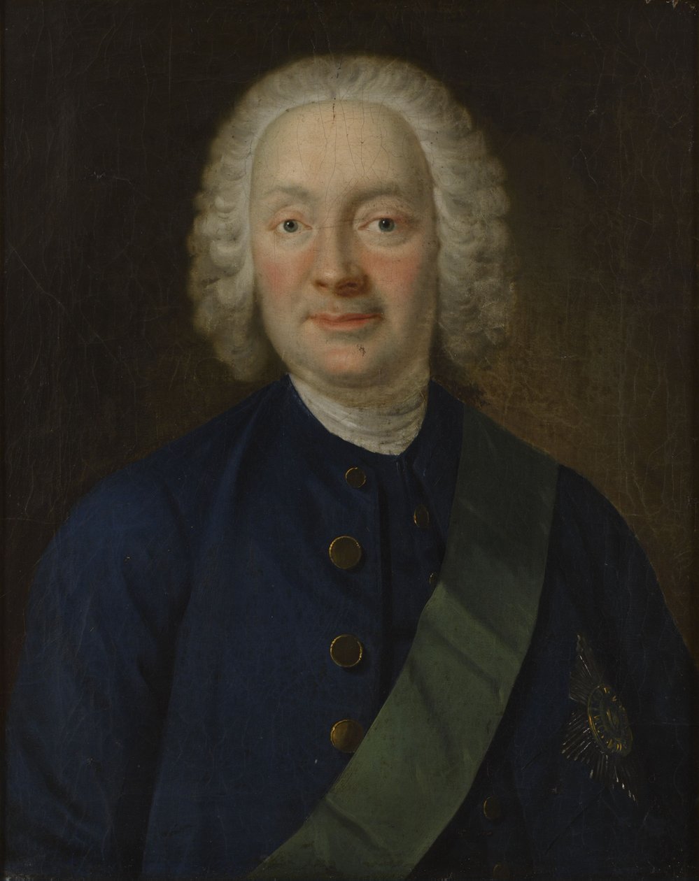 Portret Johna Carmichaela, 3. hrabiego Hyndford (1701-1767) autorstwa Cosmo Alexander