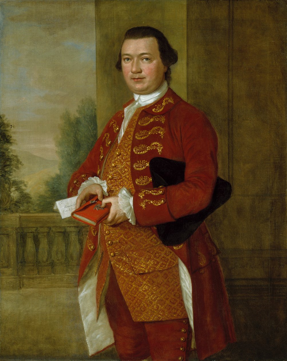 Aleksander Grant, 1770. autorstwa Cosmo Alexander