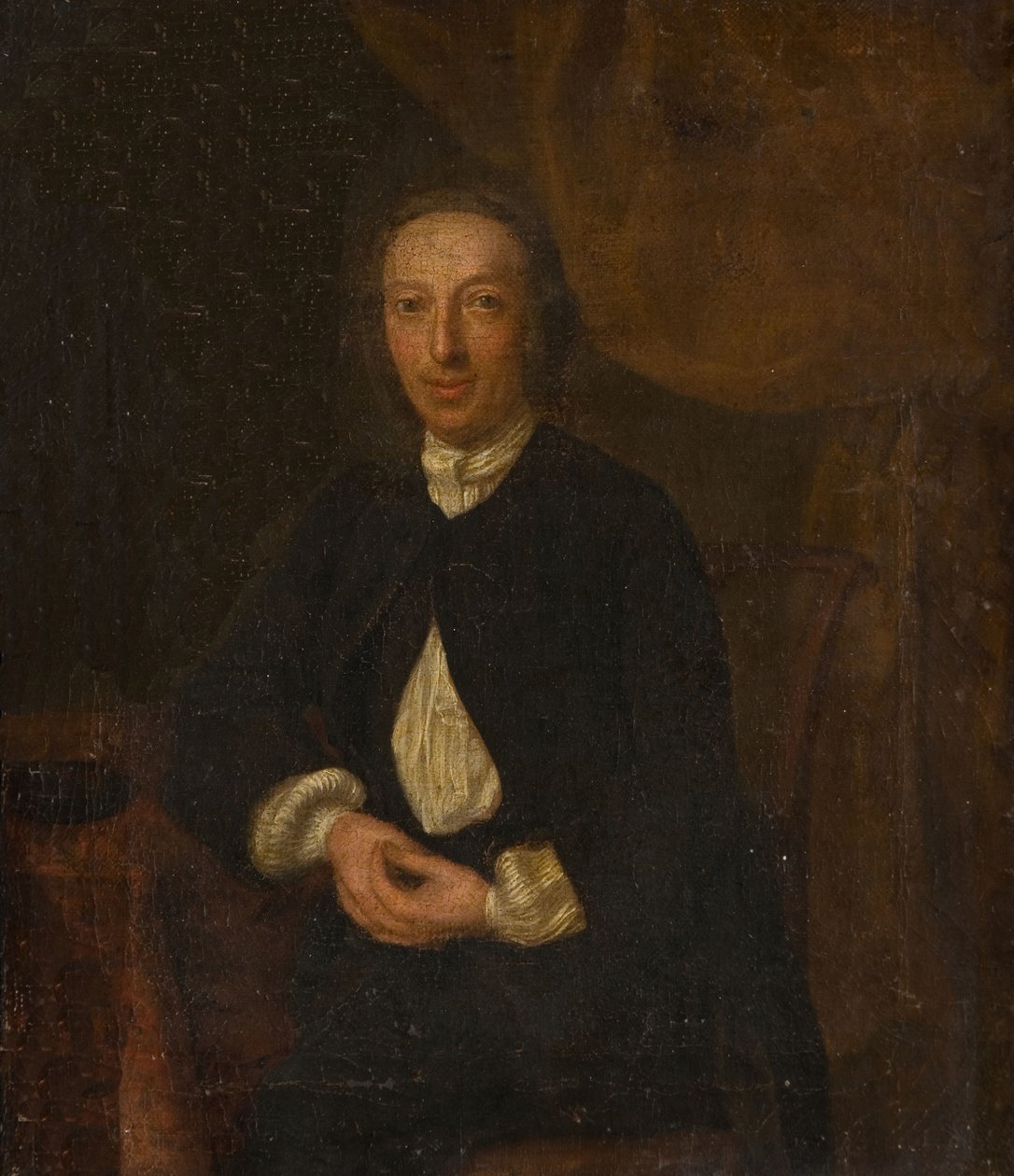 Portret mężczyzny, 1753. autorstwa Cosmo Alexander