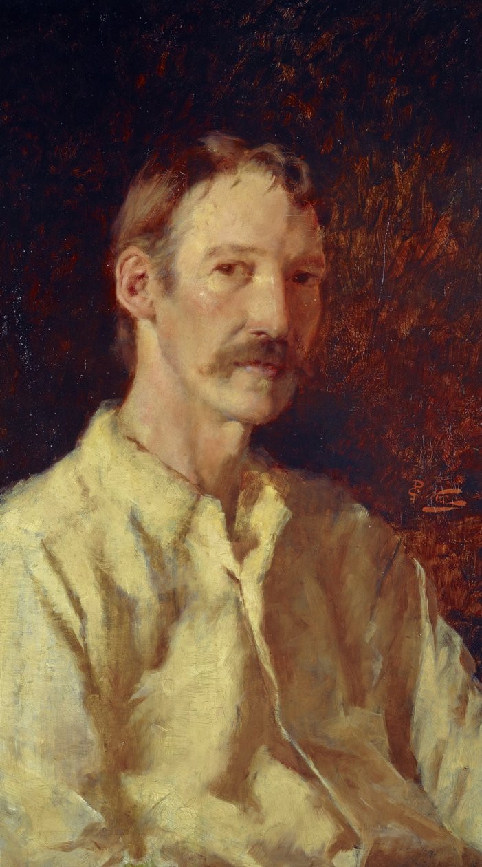 Robert Louis Stevenson, 1850 autorstwa Count Girolamo Pieri Nerli