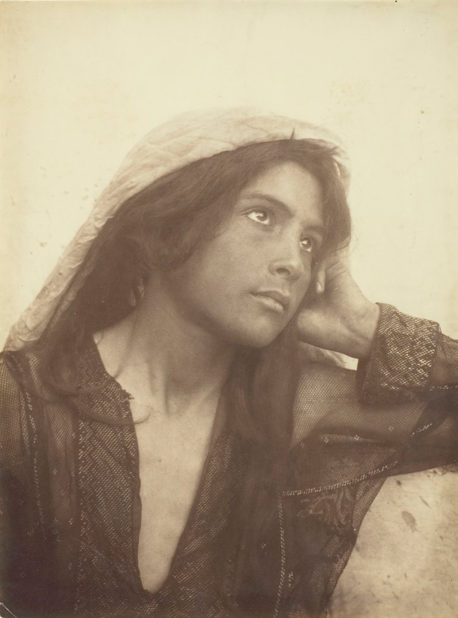 Bez tytułu [młoda kobieta], ok. godz. 1890. autorstwa Count Wilhelm von Gloeden