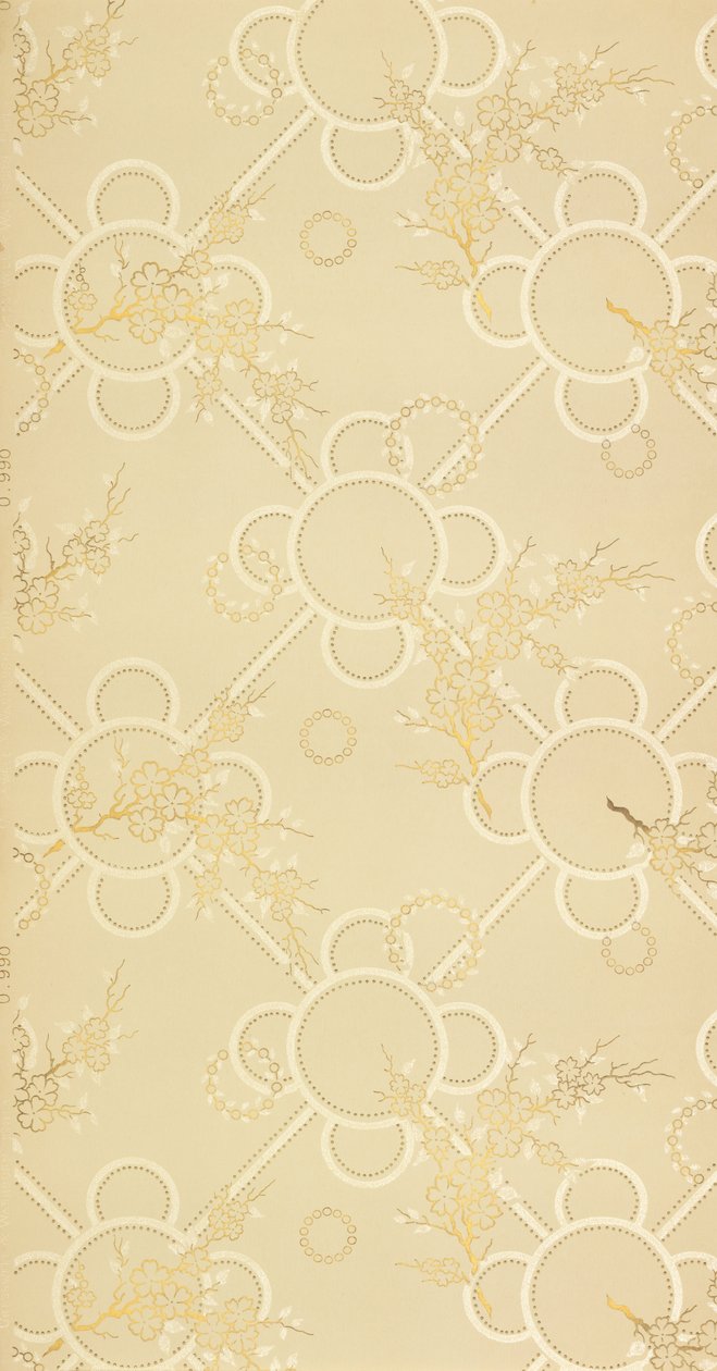 Papier sufitowy autorstwa Cresswell and Washburn Ltd
