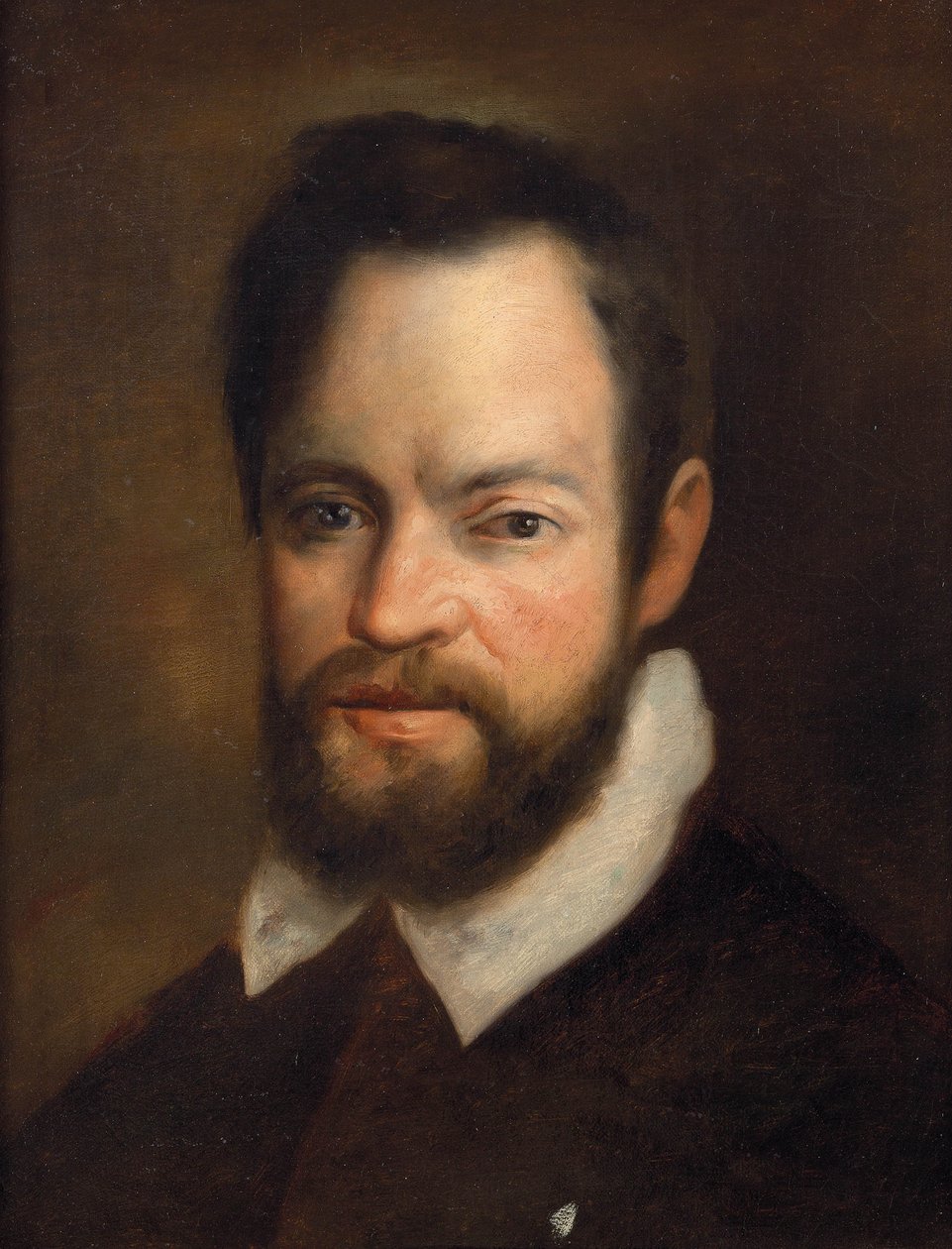 Portret Galileusza Galilei. autorstwa Cresti