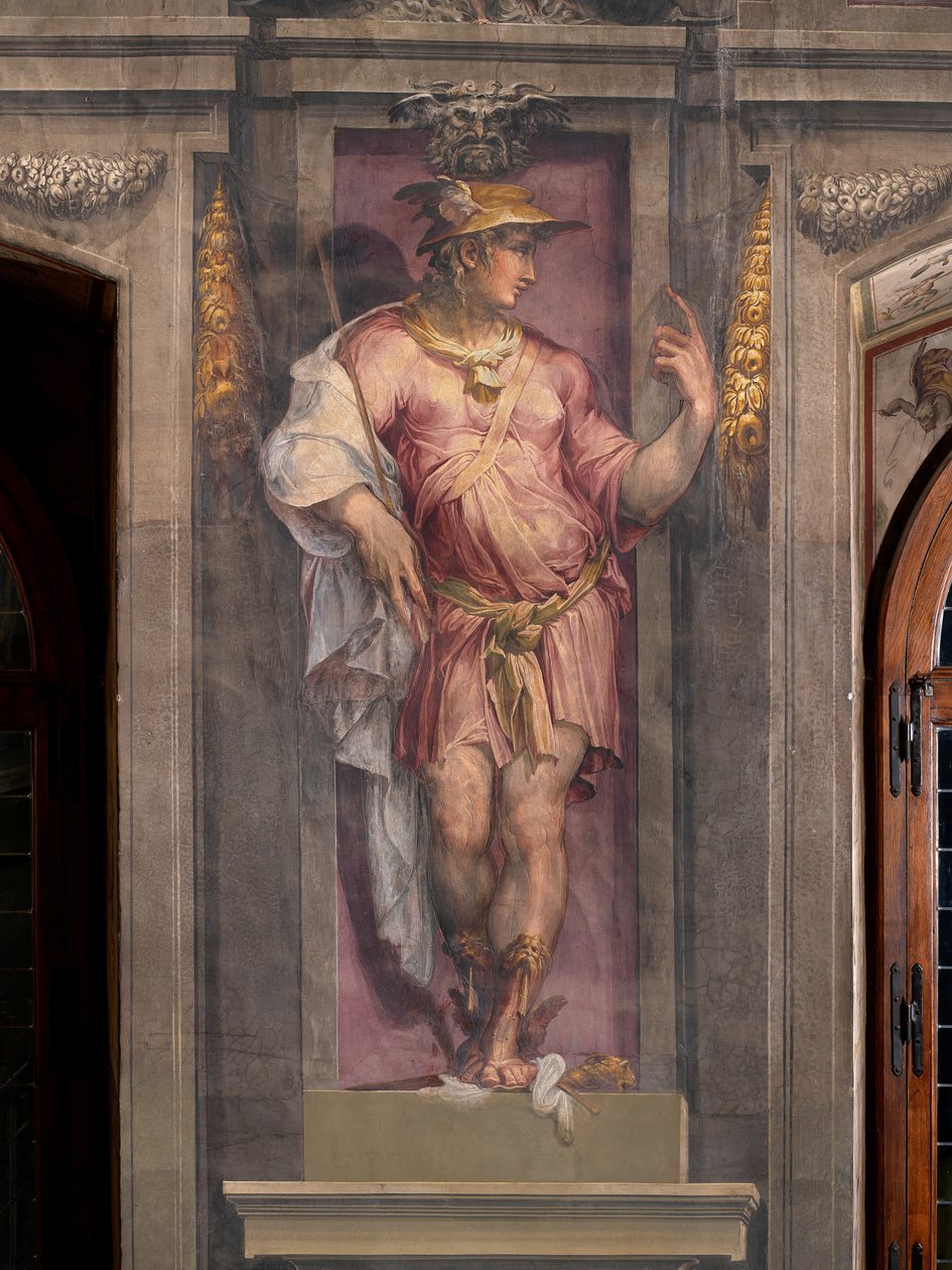 Merkury autorstwa Cristofano Gherardi called il Doceno
