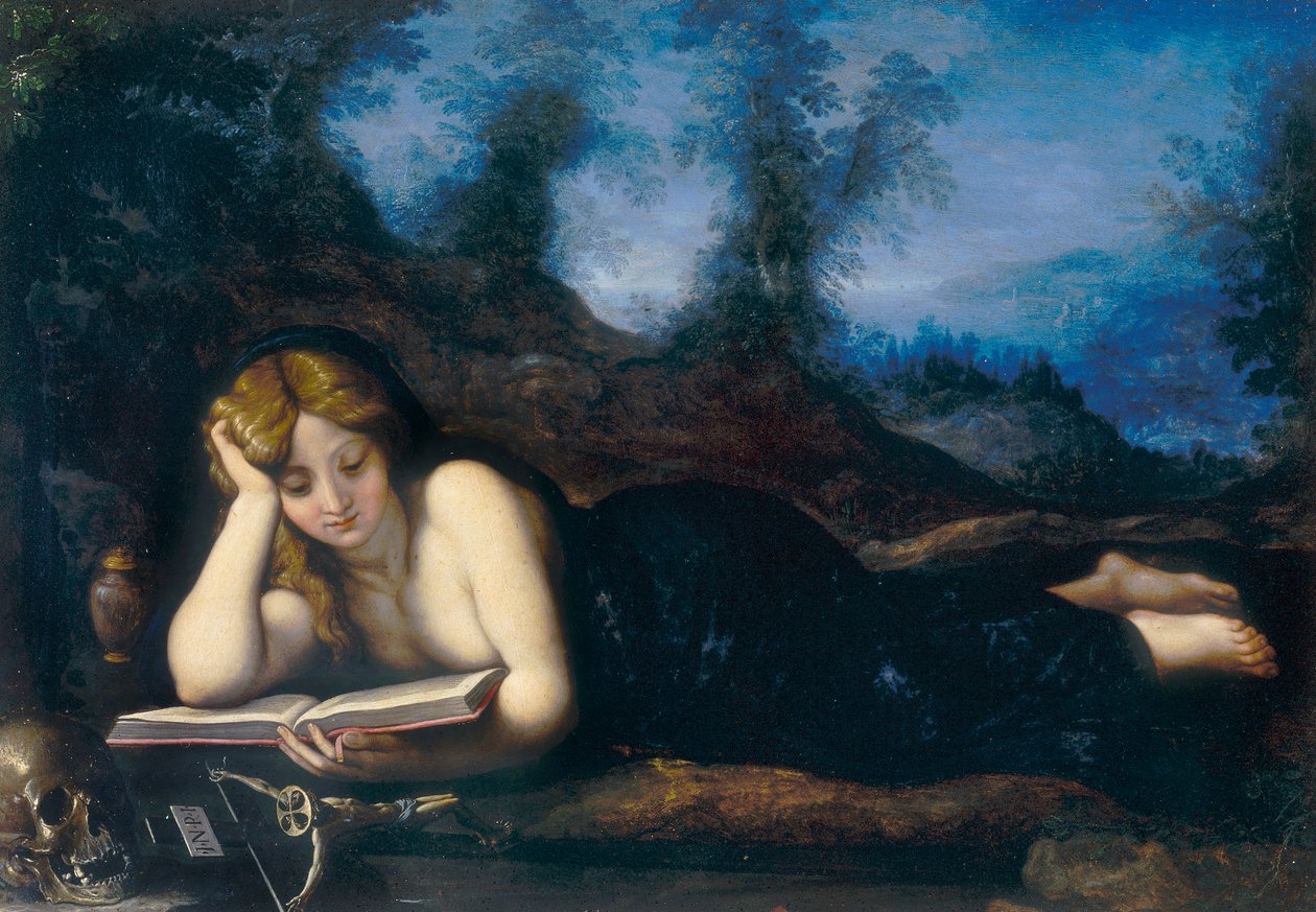 Maria Magdalena autorstwa Cristofano Allori