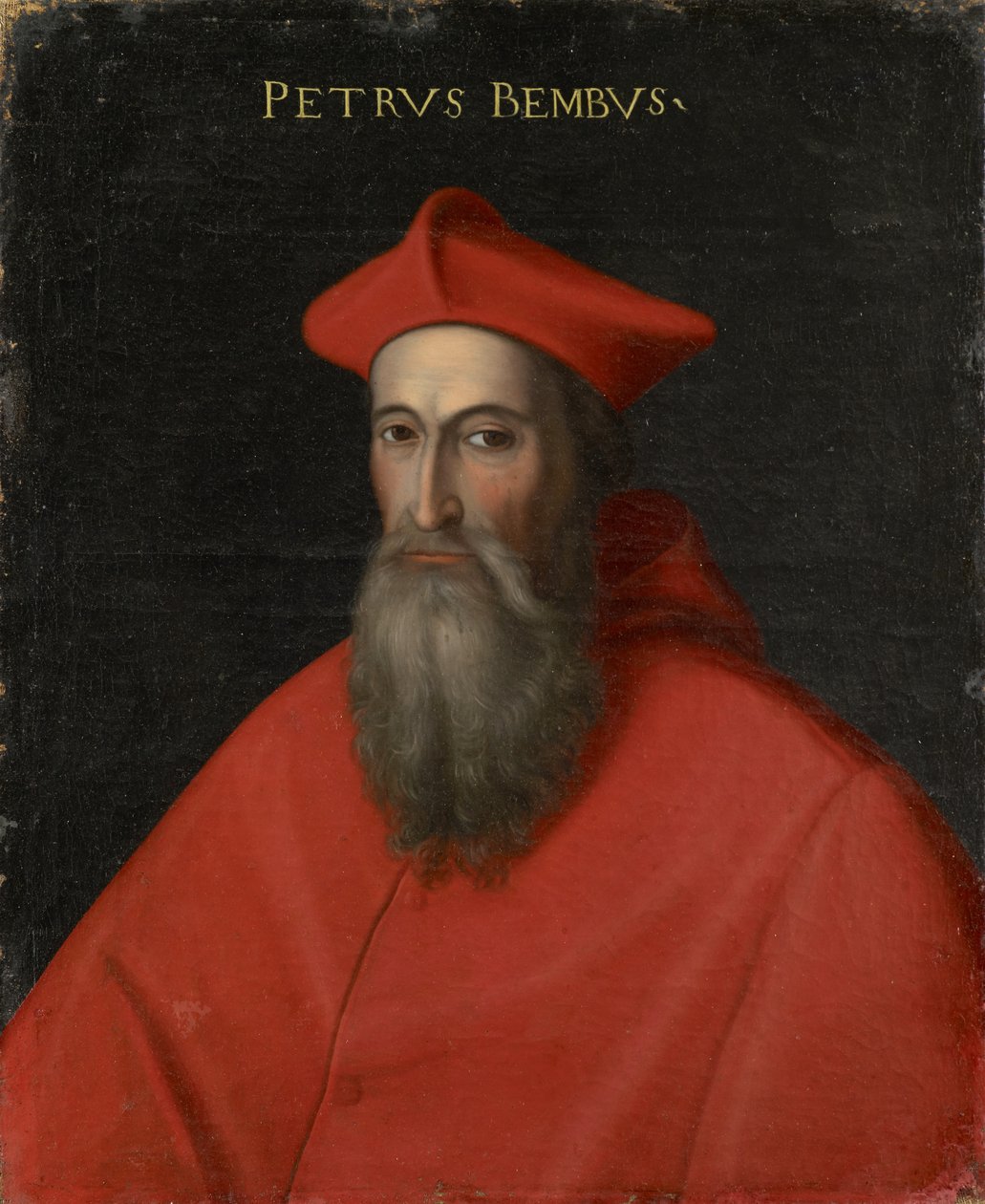 Portret Pietro Bembo, ok. 1560 autorstwa Cristofano dell Altissimo