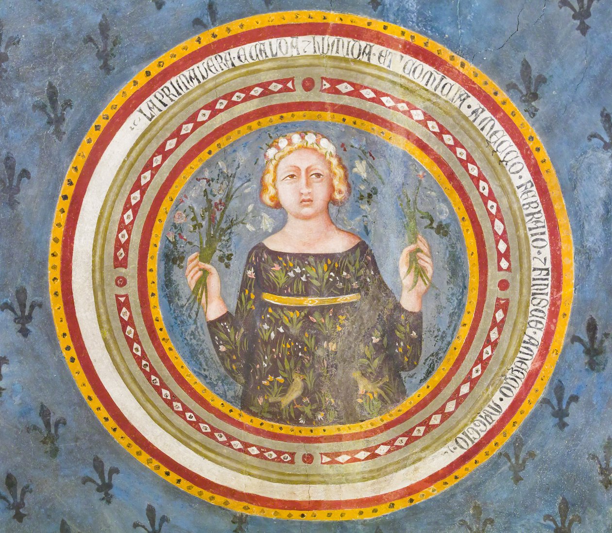 Wiosna autorstwa Cristoforo di & Piero Meo di Bindoccio