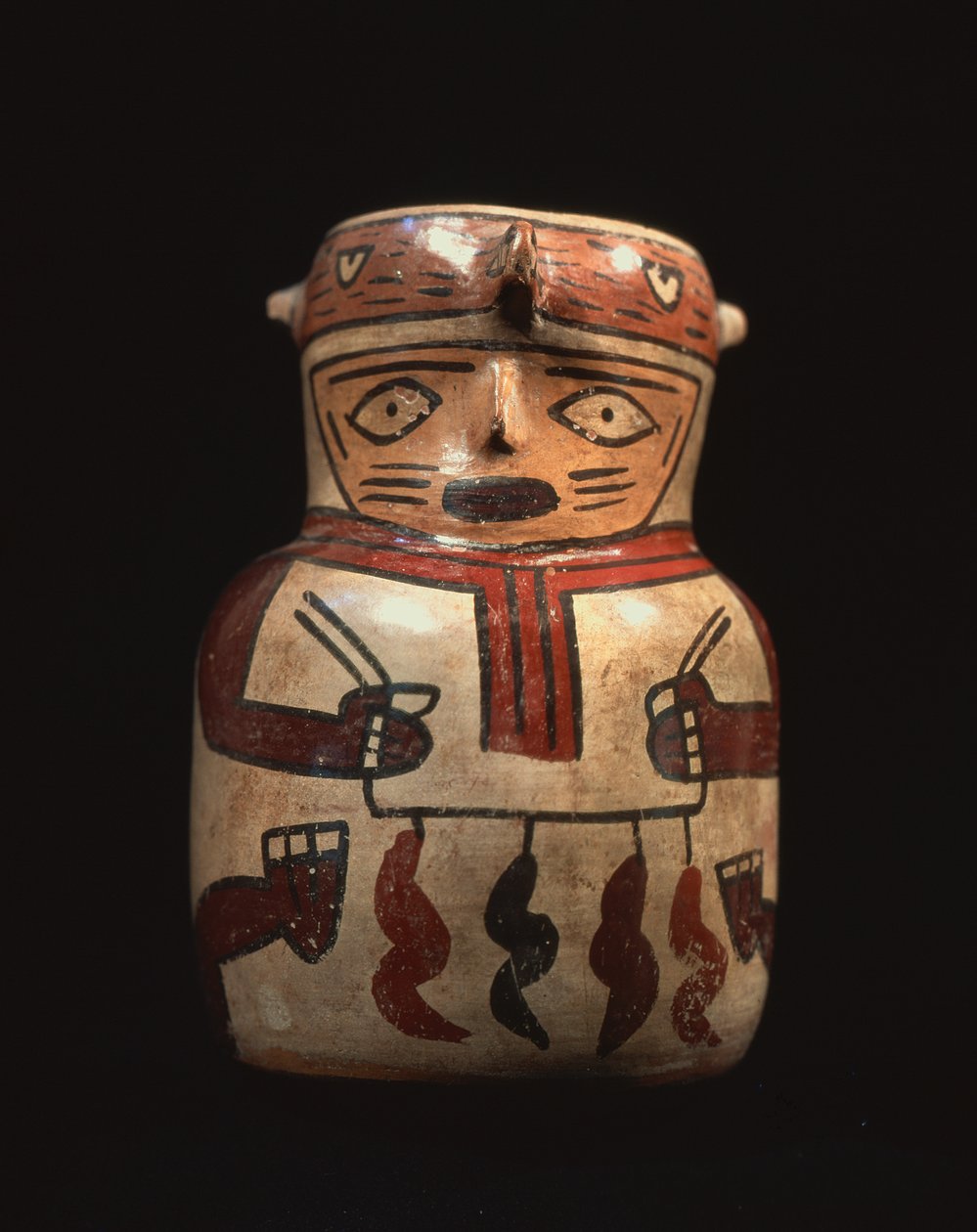 Wazon, 500BC-AD500 (ceramiczny) autorstwa Culture Nazca