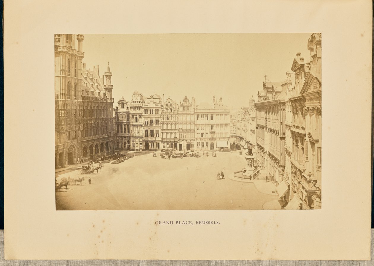 Grand Place, Bruksela autorstwa Cundall and Fleming