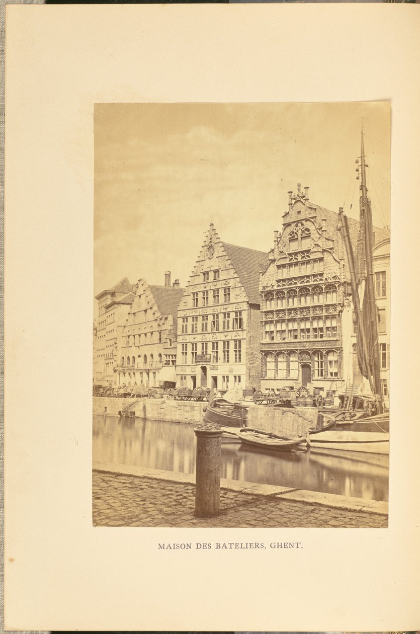 Dom żeglarzy, Gandawa autorstwa Cundall and Fleming