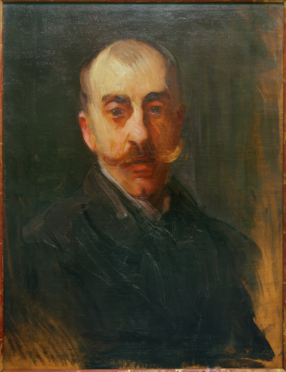 Henry van de Velde autorstwa Curt Herrmann