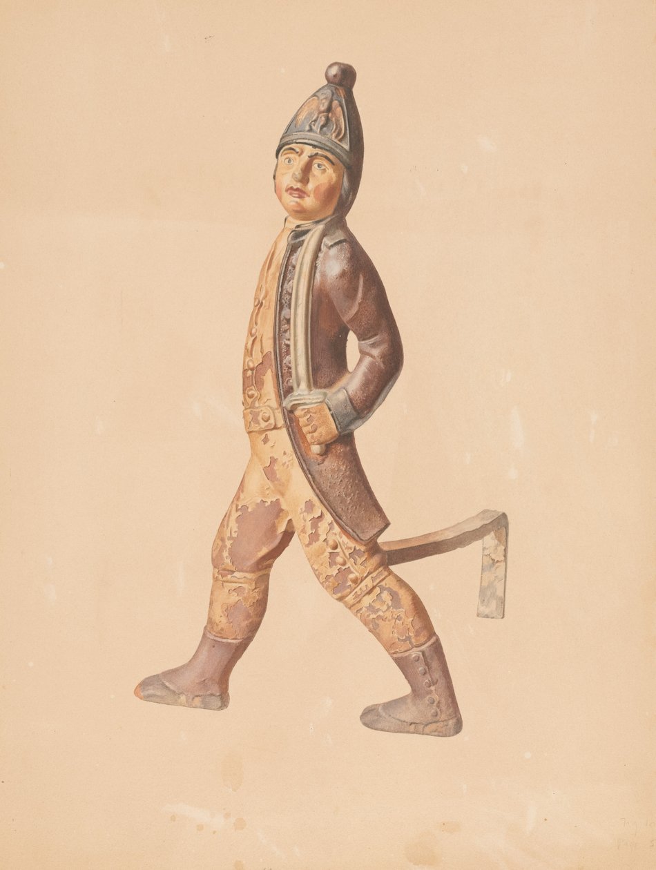 Andiron (Marsz Hesji) autorstwa Cushman Parker