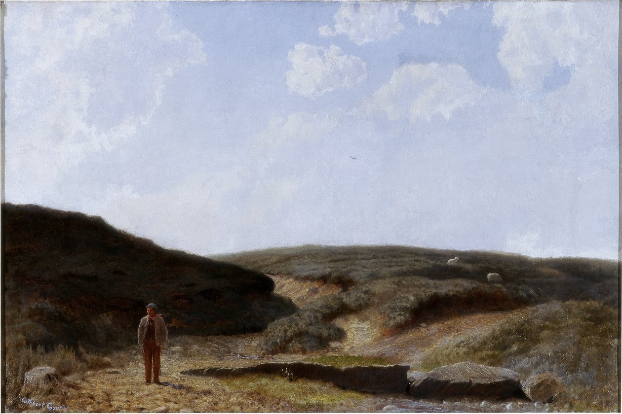 Plas Mawru autorstwa Cuthbert Cartwright Grundy