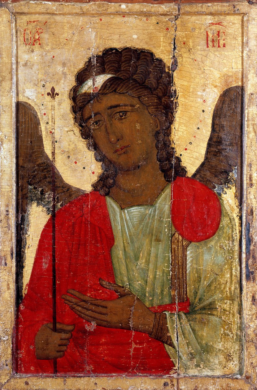 Ikona Archanioła Michała z Cypru. autorstwa Cypriot Cypriot
