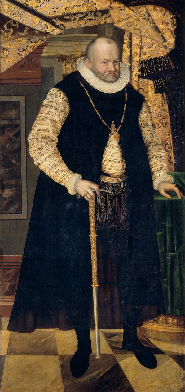 Książę-elektor August Saksonii (1586) autorstwa Cyriacus Reder