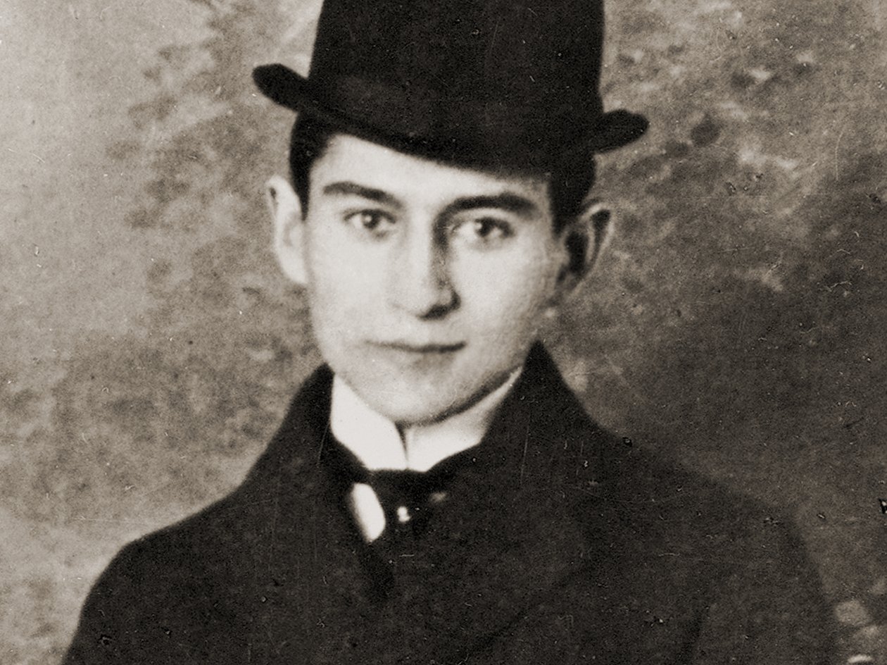 Portret Franza Kafki, 1910 autorstwa Czech School