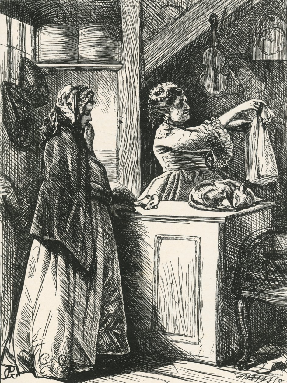 Pani Blaize, 1906. autorstwa Dalziel Brothers