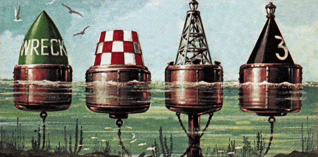 Boje autorstwa Dan Escott