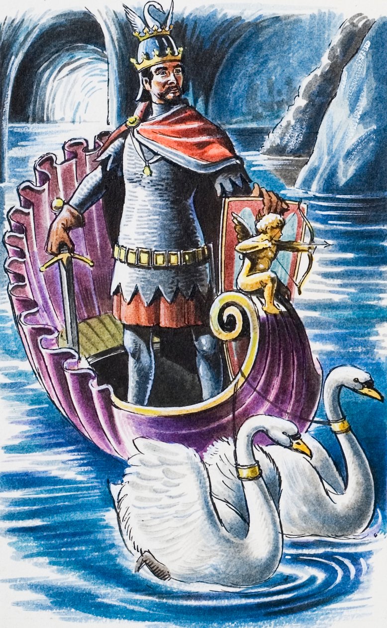 Lohengrin Wagnera autorstwa Dan Escott