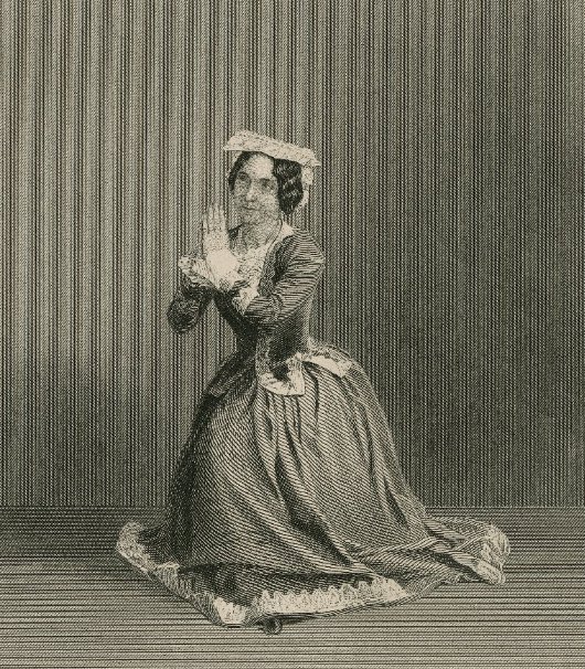 Panna Catherine Hayes jako Zerlina w Fra Diavolo ... [autorstwa Auber] [grafika] autorstwa Daniel Auber