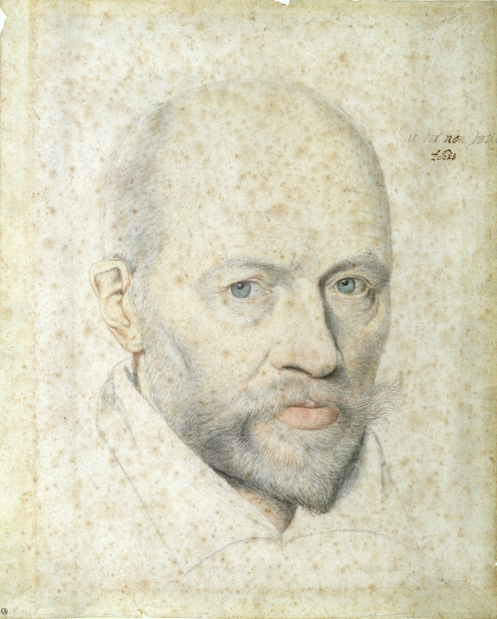 Portret św. Wincentego a Paulo (1576-1660) autorstwa Daniel Dumonstier or Dumoustier