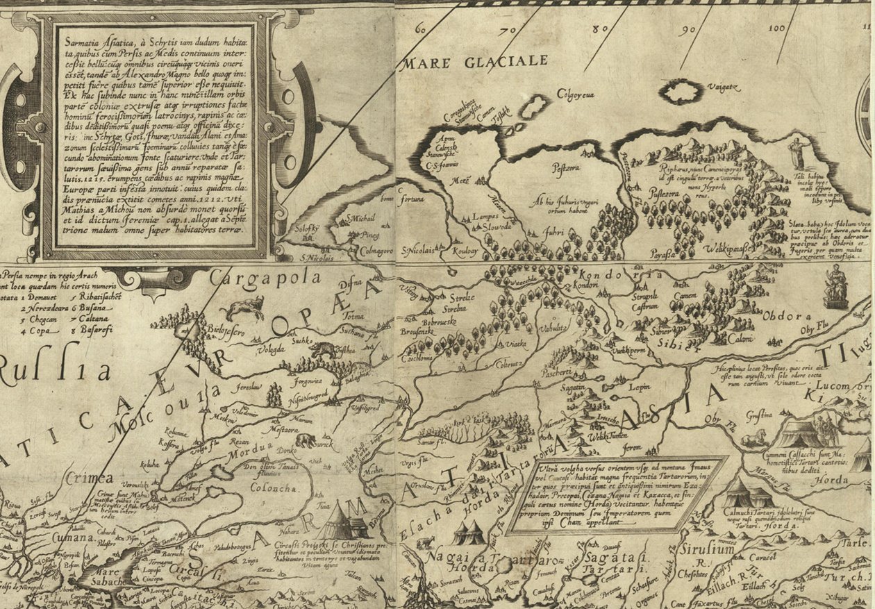 Daniela Kellera. Nowy opis Azji (Antwerpen, 1590) autorstwa Daniel Keller