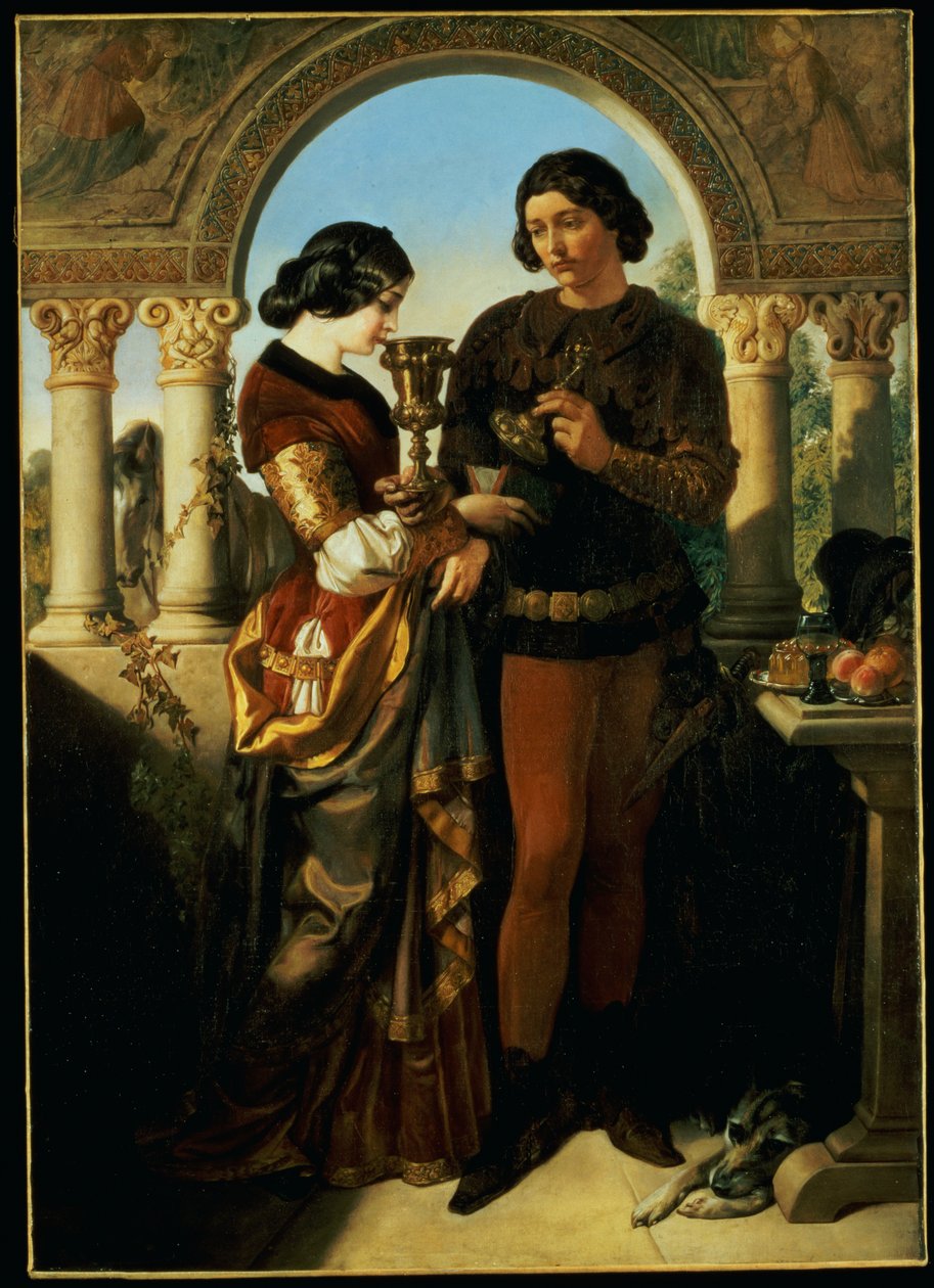 Kochający Puchar autorstwa Daniel Maclise