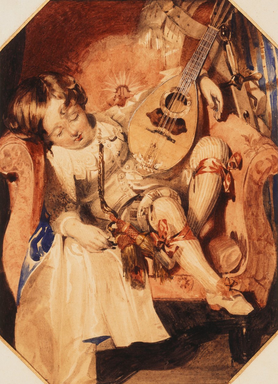 Strona autorstwa Daniel Maclise