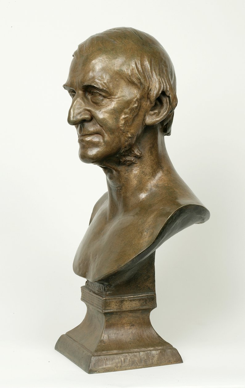 Ralph Waldo Emerson autorstwa Daniel Chester French