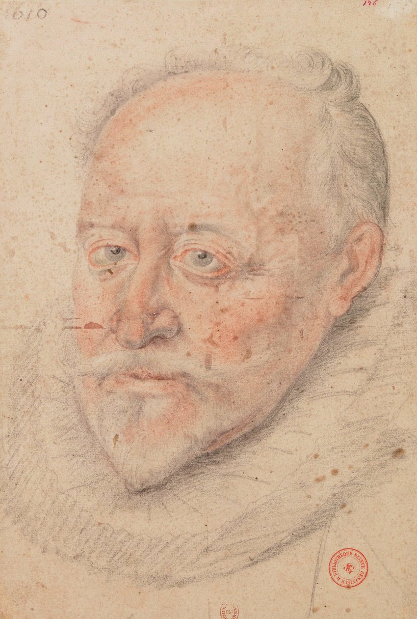 Henri-Ier-de-montmorency autorstwa Daniel Dumonstier