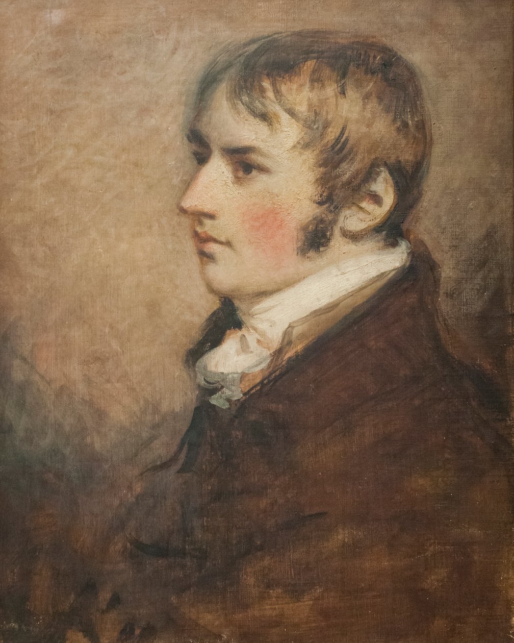 John Constable RA w wieku 20 lat autorstwa Daniel Gardner